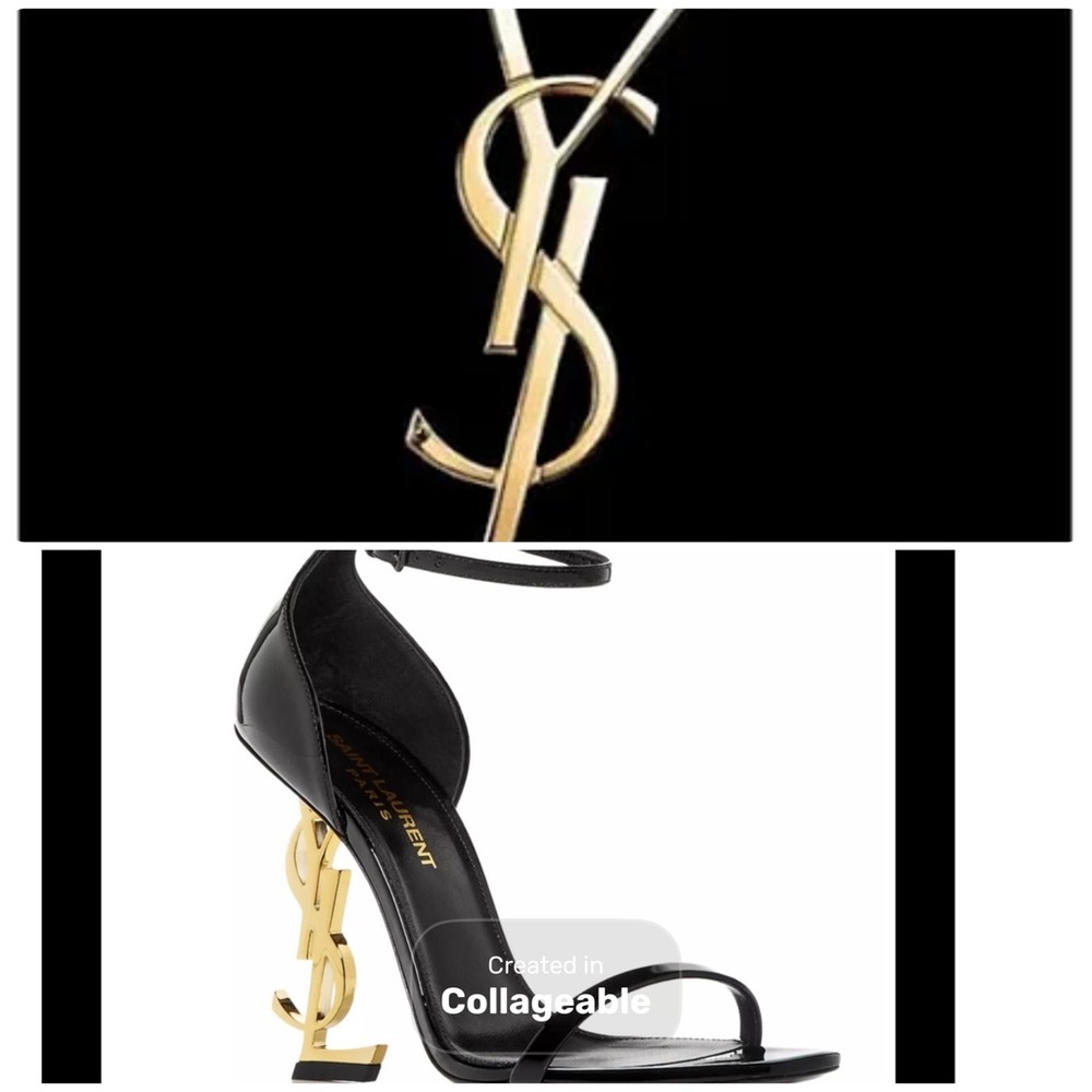 ‼️WOW🤩 YVES SAINT LAURENT Opyum High Heel PUMPS‼️100% AUTHENTIC ‼️EUC‼️Black/…